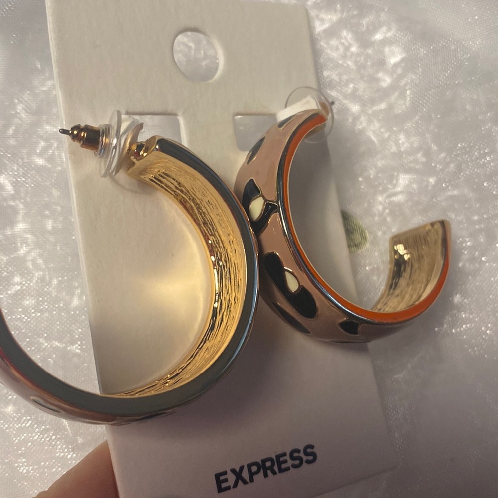 Express Hoop Earrings